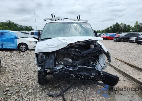 2023 Chevrolet Express G2500 from USA, damaged, VIN 1GCWGAFP8P1113635